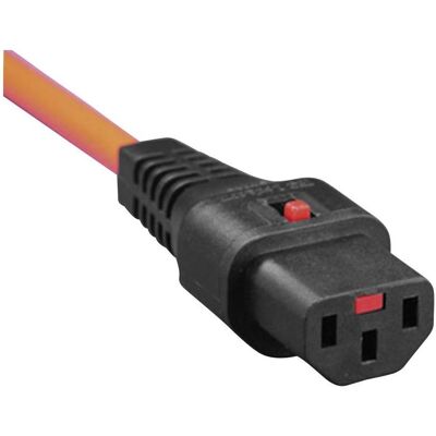 KASH Câble IEC - 2m, verrouillage, prise à 90° - Câble pour appareils frigorifiques KASH Câble IEC - 2m, verrouillage, prise à 90° - Câble pour appareils frigorifiques