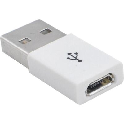 PowerGuard Adaptateur USB 2.0 (mâle) vers Micro USB (femelle) OTG (USB 2.0), Câble USB PowerGuard Adaptateur USB 2.0 (mâle) vers Micro USB (femelle) OTG (USB 2.0), Câble USB
