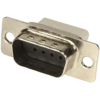 Harting Barrette à broches, Câble + prise électronique, Noir Harting Barrette à broches, Câble + prise électronique, Noir