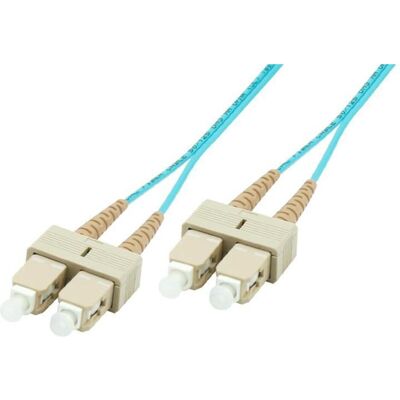 MicroConnect SC/UPC-SC/UPC 1m OM3 (1 m), Câble réseau MicroConnect SC/UPC-SC/UPC 1m OM3 (1 m), Câble réseau