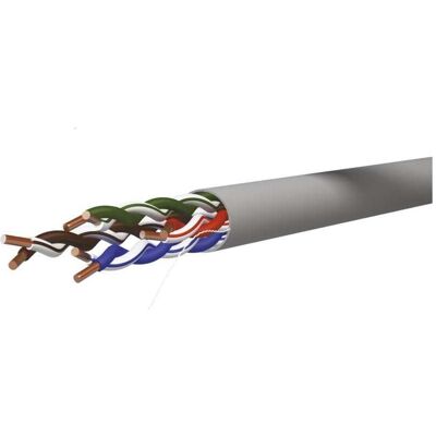 Emos Datenkabel UTP CAT 5E PVC Basic, 100m (UTP, CAT5e, 100 m), Câble réseau Emos Datenkabel UTP CAT 5E PVC Basic, 100m (UTP, CAT5e, 100 m), Câble réseau