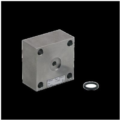 IFM Adaptateur à bride G 1/4 pour capteur de pression E30063, Bouton + interrupteur IFM Adaptateur à bride G 1/4 pour capteur de pression E30063, Bouton + interrupteur