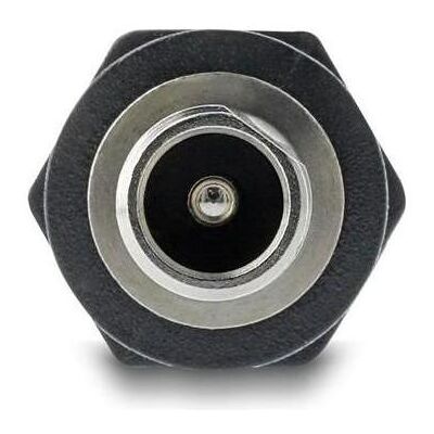Delock Hohlstecker Adapter DC 5,5 x 2,1 mm Buchse auf Buchse mit Gewinde gerade, Câble d'alimentation, Noir Delock Hohlstecker Adapter DC 5,5 x 2,1 mm Buchse auf Buchse mit Gewinde gerade, Câble d'alimentation, Noir