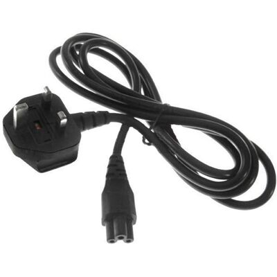 HP Cord C5 1.0M Stk Conv Uk (1 m), Câble d'alimentation, Noir HP Cord C5 1.0M Stk Conv Uk (1 m), Câble d'alimentation, Noir