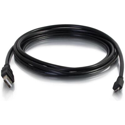 C2G - USB A vers Micro-B Cable - 2 m - Noir - Cable C2G - USB A vers Micro-B Cable - 2 m - Noir - Cable