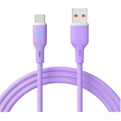 Akyga Câble USB USB-A mâle, USB-C mâle 1 m Violet AK-USB-65 (1 m, USB 2.0, 18 W), Câble USB Akyga Câble USB USB-A mâle, USB-C mâle 1 m Violet AK-USB-65 (1 m, USB 2.0, 18 W), Câble USB
