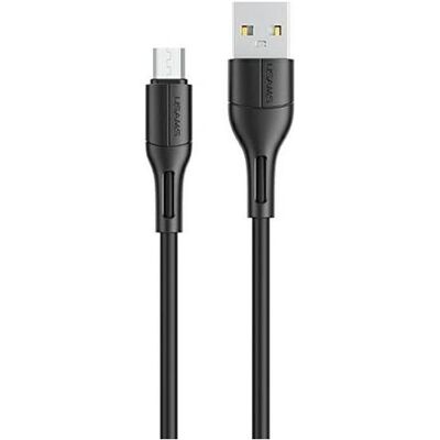 Câble MicroUSB Usams - 1m - Noir - Câble USB Câble MicroUSB Usams - 1m - Noir - Câble USB