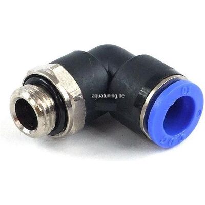 Aquatuning Connecteur, Raccord, Bleu Aquatuning Connecteur, Raccord, Bleu