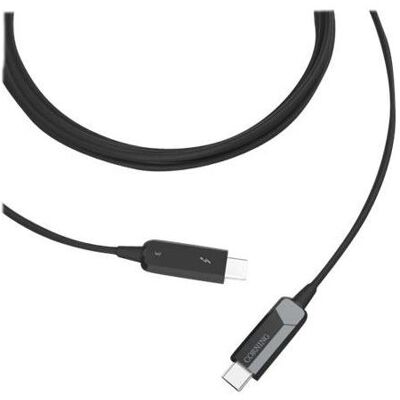 Corning Aoc-Ccu6jpn010m20 - Câble USB-C 10m - Noir - Type de câble Corning Aoc-Ccu6jpn010m20 - Câble USB-C 10m - Noir - Type de câble