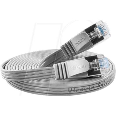 Câble réseau Wirewin - 0,15m Cat6 STP Gris Câble réseau Wirewin - 0,15m Cat6 STP Gris