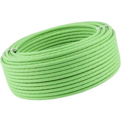 BKL Electronic 10121226 Câble Réseau CAT 8.2 S/FTP Vert - 50m BKL Electronic 10121226 Câble Réseau CAT 8.2 S/FTP Vert - 50m