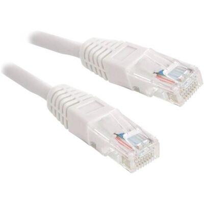 XtendLan Câble patch Cat5E, UTP - 1,5m, bílý (UTP, CAT5e, 1.50 m), Câble réseau XtendLan Câble patch Cat5E, UTP - 1,5m, bílý (UTP, CAT5e, 1.50 m), Câble réseau