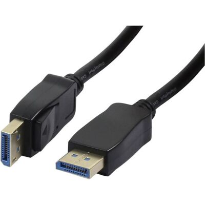 Synergy 21 Câble Vidéo DisplayPort ST/ST 3,0m Ultra HD II 10K@60HZ, 8 Bit HDR DSC *Synergy21* (3 m), Câble vidéo, Noir Synergy 21 Câble Vidéo DisplayPort ST/ST 3,0m Ultra HD II 10K@60HZ, 8 Bit HDR DSC *Synergy21* (3 m), Câble vidéo, Noir