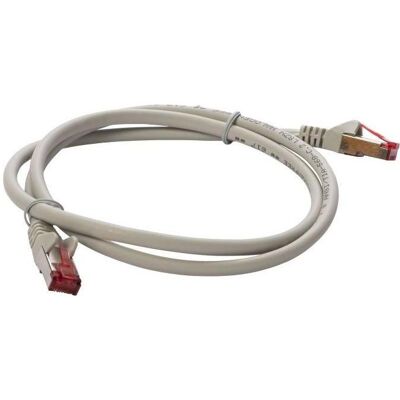 Metz Connect 1308454033-E Câble réseau Cat6a entièrement blindé - 4m Metz Connect 1308454033-E Câble réseau Cat6a entièrement blindé - 4m