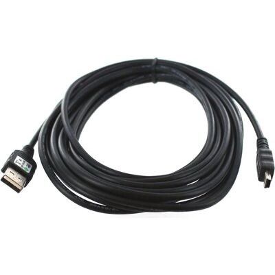 AGI Câble de données USB compatible avec le Nikon D3100 (USB 3.2 Gen 1), Câble USB AGI Câble de données USB compatible avec le Nikon D3100 (USB 3.2 Gen 1), Câble USB
