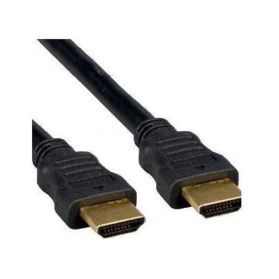 C-Tech Câble HDMI 1.4, M/M, 0.5m (0.50 m), Câble vidéo, Noir C-Tech Câble HDMI 1.4, M/M, 0.5m (0.50 m), Câble vidéo, Noir