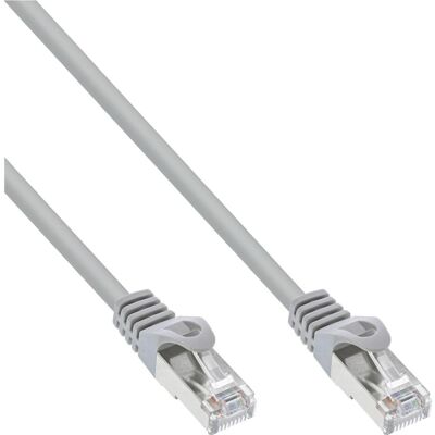 Câble réseau gris 40m Cat5e SF/UTP InLine Câble réseau gris 40m Cat5e SF/UTP InLine