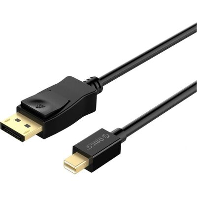 Orico Câble XD-MDTH4 4K 30 Hz Mini DisplayPort vers HDMI, 3 m - Noir (3 m), Câble vidéo, Noir Orico Câble XD-MDTH4 4K 30 Hz Mini DisplayPort vers HDMI, 3 m - Noir (3 m), Câble vidéo, Noir