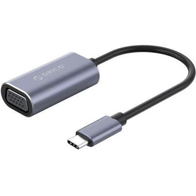Orico CTV USB Type-C Cable VGA Grey (0.15 m), Câble vidéo, Gris Orico CTV USB Type-C Cable VGA Grey (0.15 m), Câble vidéo, Gris