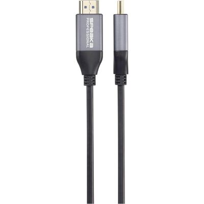 Câble HDMI Optique Professionnel SpeaKa - 50M - 8K UHD Câble HDMI Optique Professionnel SpeaKa - 50M - 8K UHD