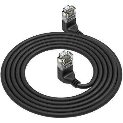 ACT DD6930 (U/UTP, CAT6a, 0.15 m), Câble réseau ACT DD6930 (U/UTP, CAT6a, 0.15 m), Câble réseau
