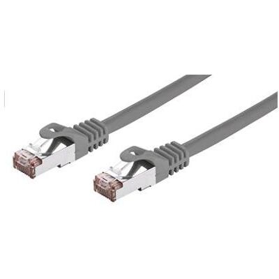 C-Tech Câble patchcord Cat6, FTP, šedý (FTP, CAT6, 10 m), Câble réseau C-Tech Câble patchcord Cat6, FTP, šedý (FTP, CAT6, 10 m), Câble réseau