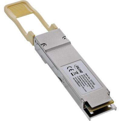 InLine QSFP28 SR4 Modul LWL 850nm Multimode MPO, Émetteur-récepteur InLine QSFP28 SR4 Modul LWL 850nm Multimode MPO, Émetteur-récepteur