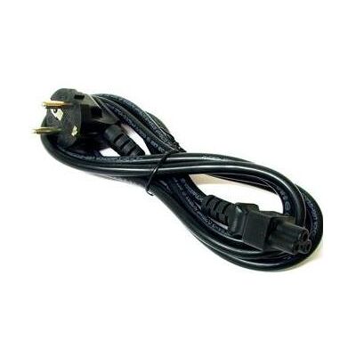 Logo Câble d'alimentation 23 bloc d'alimentation pour ordinateur portable, CEE7 (mâle) - C5, 2m, VDE (2 m), Câble d'alimentation, Noir Logo Câble d'alimentation 23 bloc d'alimentation pour ordinateur portable, CEE7 (mâle) - C5, 2m, VDE (2 m), Câble d'alimentation, Noir