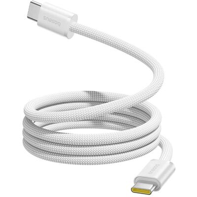 Baseus Dynamic 4 Pro 100W USB-C - USB-C Magnetkabel 1m - Weiss (1 m, 100 W), Câble USB Baseus Dynamic 4 Pro 100W USB-C - USB-C Magnetkabel 1m - Weiss (1 m, 100 W), Câble USB