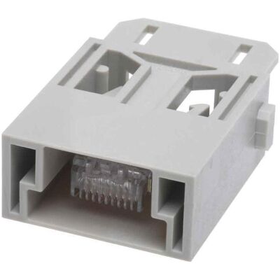 Harting 09140014622 Connecteur Industriel - RJ45, 8 Contacts, Thermoplastique, V0, 50V, 1A Harting 09140014622 Connecteur Industriel - RJ45, 8 Contacts, Thermoplastique, V0, 50V, 1A