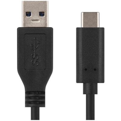Emos USB A — USB C (1 m, 18 W), Câble USB Emos USB A — USB C (1 m, 18 W), Câble USB