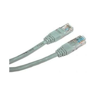 Logo RJ-45/RJ-45 cat.5e U/UTP Szary 10m (2611) (UTP, 10 m), Câble réseau Logo RJ-45/RJ-45 cat.5e U/UTP Szary 10m (2611) (UTP, 10 m), Câble réseau
