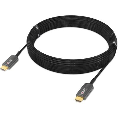 Club 3D HDMI (type A) - HDMI (type A) (5 m), Câble vidéo, Noir Club 3D HDMI (type A) - HDMI (type A) (5 m), Câble vidéo, Noir