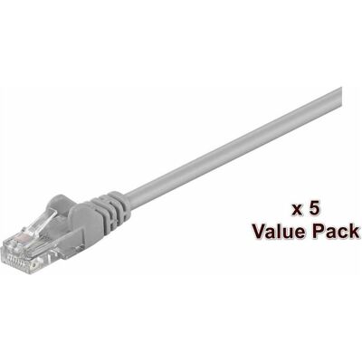 MicroConnect UTP Cat5E 15m Grey Câble réseau gris (U/UTP, CAT5e, 15 m), Câble réseau MicroConnect UTP Cat5E 15m Grey Câble réseau gris (U/UTP, CAT5e, 15 m), Câble réseau