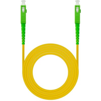 Ewent Câble à fibre optique monomode SC/APC vers SC/APC G.657A2 simplex LSZH, 3 m (3 m), Câble réseau Ewent Câble à fibre optique monomode SC/APC vers SC/APC G.657A2 simplex LSZH, 3 m (3 m), Câble réseau