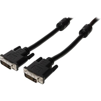 Valueline VLCP32050B (5M) (5 m), Câble vidéo, Noir Valueline VLCP32050B (5M) (5 m), Câble vidéo, Noir
