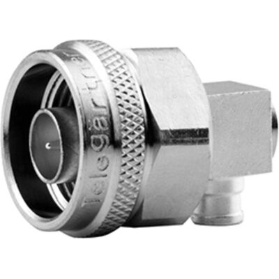 Connecteur N mâle, coudé, 50 Ω - Telegärtner 100023979 Connecteur N mâle, coudé, 50 Ω - Telegärtner 100023979