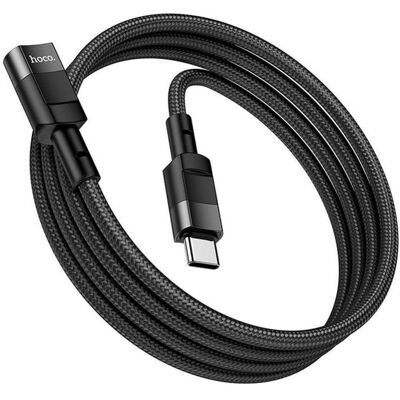 Hoco USB-C to USB-C U107, 1.2m (1.20 m), Câble USB Hoco USB-C to USB-C U107, 1.2m (1.20 m), Câble USB