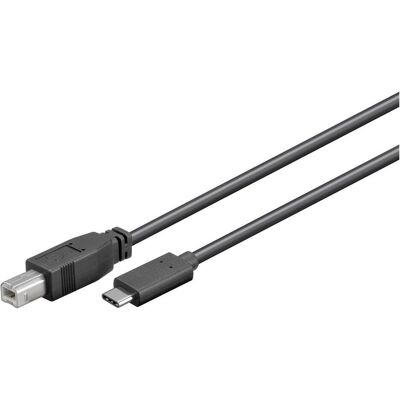 AGI Câble USB-C vers USB-B 2.0 1M (1 m, USB 2.0), Câble USB AGI Câble USB-C vers USB-B 2.0 1M (1 m, USB 2.0), Câble USB