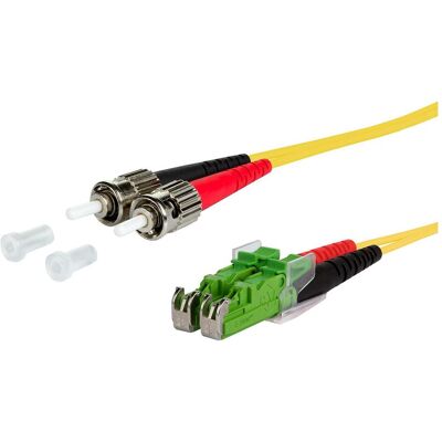 Metz Connect Câble patch OpDAT 2xS (10 m), Câble réseau Metz Connect Câble patch OpDAT 2xS (10 m), Câble réseau