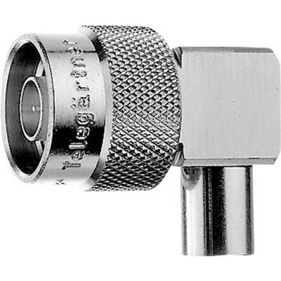 Adaptateur coaxial en argent Telegärtner J01027C0020 - N-FME Adaptateur coaxial en argent Telegärtner J01027C0020 - N-FME