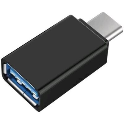 C-Tech Adaptateur USB 3.0 Type-C vers USB A (CM/AF), Câble USB C-Tech Adaptateur USB 3.0 Type-C vers USB A (CM/AF), Câble USB