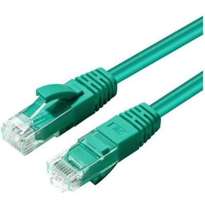 ACT Câble patch vert U/UTP CAT5E de 1,5 mètre avec connecteurs RJ45 (U/UTP, CAT5e, 1.50 m), Câble réseau ACT Câble patch vert U/UTP CAT5E de 1,5 mètre avec connecteurs RJ45 (U/UTP, CAT5e, 1.50 m), Câble réseau
