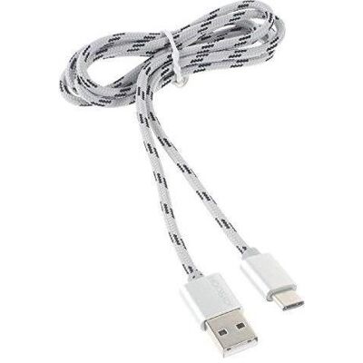 Joyroom S-UC027A10 Extraordinary Series 3A USB-A to Type-C Fast Charging Data Cable 1.2m-White (1.20 m, USB 2.0), Câble USB Joyroom S-UC027A10 Extraordinary Series 3A USB-A to Type-C Fast Charging Data Cable 1.2m-White (1.20 m, USB 2.0), Câble USB