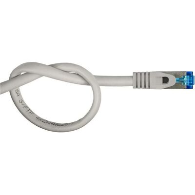 Kabelmeister Câble patch SmartFLEX, Cat.6A, S/FTP, gaine de câble TPE sans halogène (LSZH), résistant aux UV, (S/FTP, CAT6a, 30 m), Câble réseau Kabelmeister Câble patch SmartFLEX, Cat.6A, S/FTP, gaine de câble TPE sans halogène (LSZH), résistant aux UV, (S/FTP, CAT6a, 30 m), Câble réseau