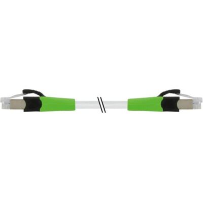 Murr Elektronik Câble Ethernet RJ45 mâle droit 4 pôles Cabinet-Line, Ethernet / RJ45 mâle droit, câble 2x2xA (CAT5, 0.30 m), Câble réseau Murr Elektronik Câble Ethernet RJ45 mâle droit 4 pôles Cabinet-Line, Ethernet / RJ45 mâle droit, câble 2x2xA (CAT5, 0.30 m), Câble réseau