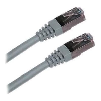 XtendLan Câble de raccordement Cat6a šedá / Síťový câble / S/FTP / LSZH / 30 m (S/FTP, CAT6a, 30 m), Câble réseau XtendLan Câble de raccordement Cat6a šedá / Síťový câble / S/FTP / LSZH / 30 m (S/FTP, CAT6a, 30 m), Câble réseau