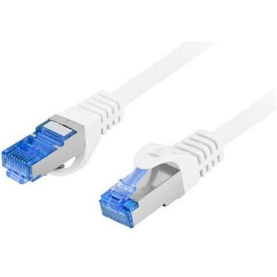 Lanberg - Câble réseau Blanc 5 m Cat6a S/FTP Lanberg - Câble réseau Blanc 5 m Cat6a S/FTP