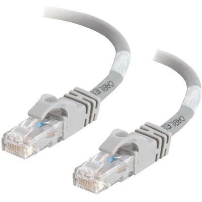 C2G Câble de raccordement réseau Cat6 Booted Unshielded (UTP) (U/UTP, CAT6, 1 m), Câble réseau C2G Câble de raccordement réseau Cat6 Booted Unshielded (UTP) (U/UTP, CAT6, 1 m), Câble réseau
