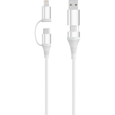 Ewent EC1076 (2 m, USB 2.0, 60 W), Câble USB Ewent EC1076 (2 m, USB 2.0, 60 W), Câble USB